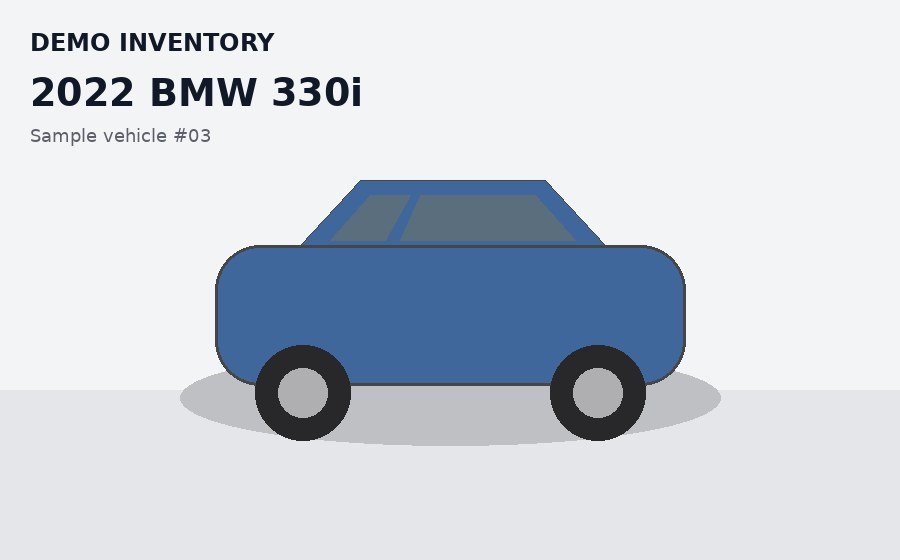 2022 BMW 330i xDrive