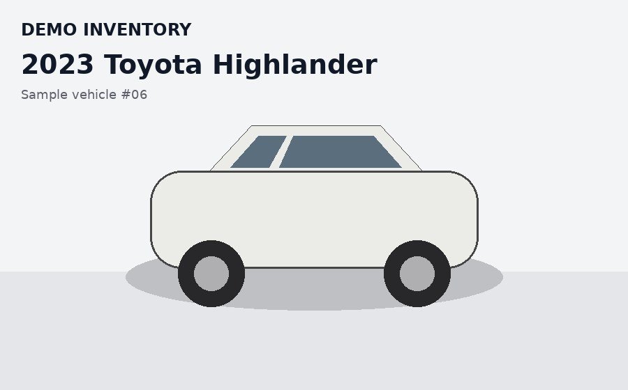 2023 Toyota Highlander XLE