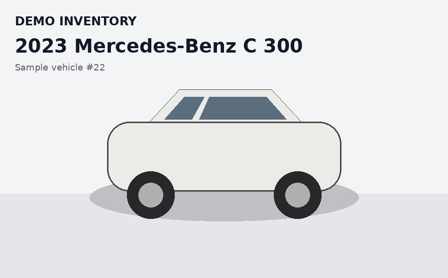 2023 Mercedes-Benz C 300 4MATIC