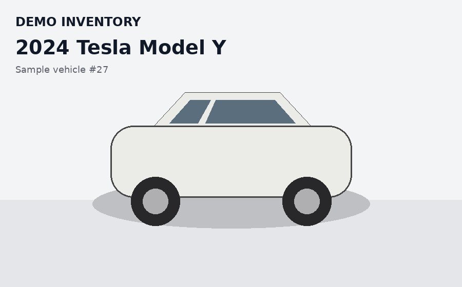 2024 Tesla Model Y Long Range