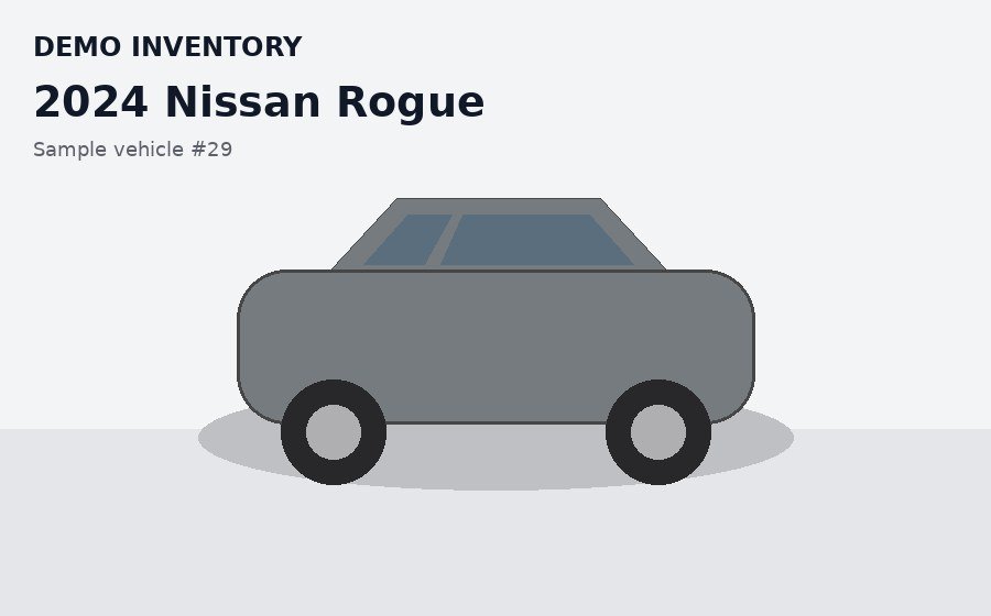 2024 Nissan Rogue Platinum