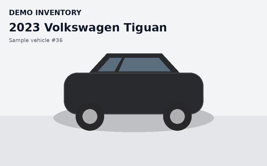2023 Volkswagen Tiguan SEL R-Line