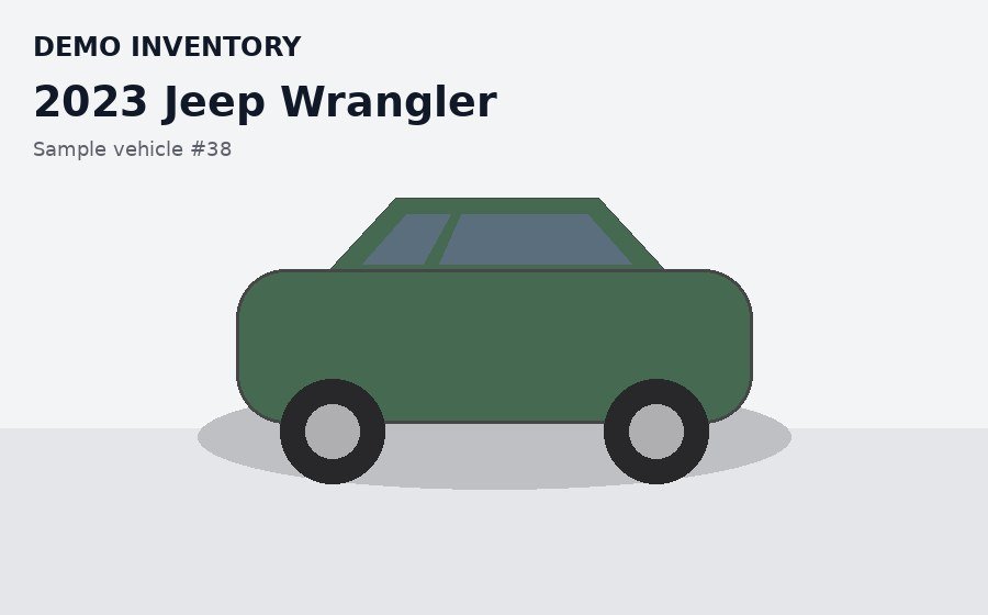 2023 Jeep Wrangler Sahara
