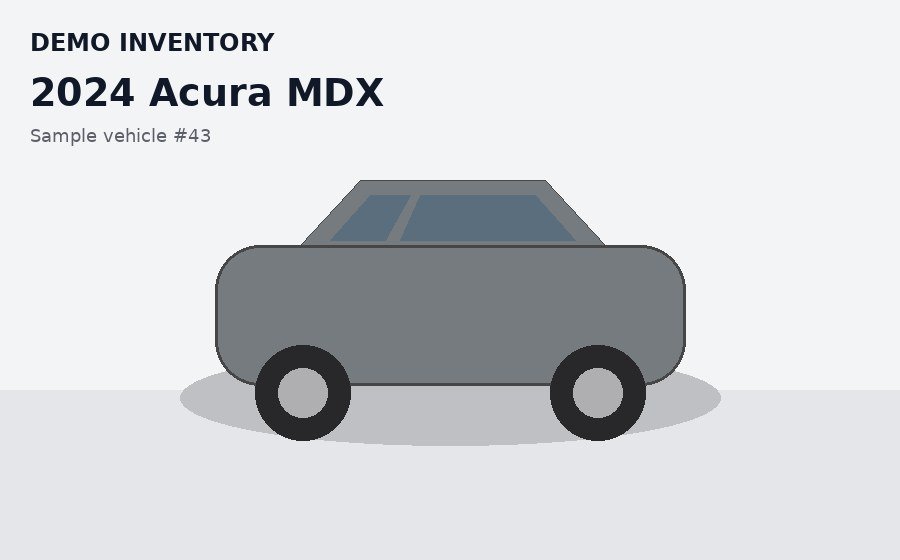 2024 Acura MDX Technology