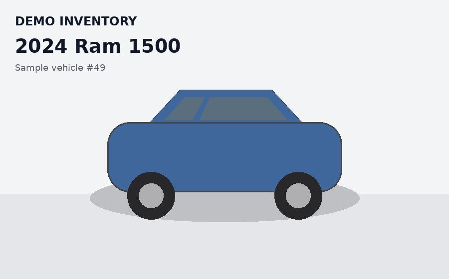 2024 Ram 1500 Laramie